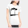 Junior Fit Cotton Boyfriend T-Shirt Thumbnail