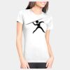 Junior Fit Cotton Boyfriend T-Shirt Thumbnail