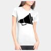 Junior Fit Cotton Boyfriend T-Shirt Thumbnail