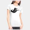 Junior Fit Cotton Boyfriend T-Shirt Thumbnail