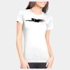 Junior Fit Cotton Boyfriend T-Shirt Thumbnail