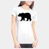 Junior Fit Cotton Boyfriend T-Shirt Thumbnail