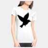 Junior Fit Cotton Boyfriend T-Shirt Thumbnail