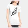 Junior Fit Cotton Boyfriend T-Shirt Thumbnail