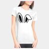 Junior Fit Cotton Boyfriend T-Shirt Thumbnail