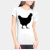 Junior Fit Cotton Boyfriend T-Shirt Thumbnail