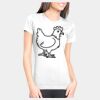 Junior Fit Cotton Boyfriend T-Shirt Thumbnail