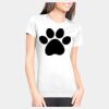 Junior Fit Cotton Boyfriend T-Shirt Thumbnail