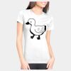 Junior Fit Cotton Boyfriend T-Shirt Thumbnail