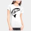 Junior Fit Cotton Boyfriend T-Shirt Thumbnail