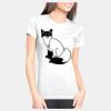 Junior Fit Cotton Boyfriend T-Shirt Thumbnail