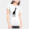 Junior Fit Cotton Boyfriend T-Shirt Thumbnail