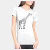Junior Fit Cotton Boyfriend T-Shirt Thumbnail