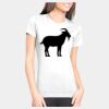 Junior Fit Cotton Boyfriend T-Shirt Thumbnail
