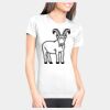 Junior Fit Cotton Boyfriend T-Shirt Thumbnail