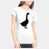 Junior Fit Cotton Boyfriend T-Shirt Thumbnail