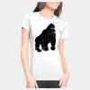 Junior Fit Cotton Boyfriend T-Shirt Thumbnail