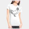 Junior Fit Cotton Boyfriend T-Shirt Thumbnail