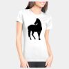 Junior Fit Cotton Boyfriend T-Shirt Thumbnail