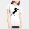 Junior Fit Cotton Boyfriend T-Shirt Thumbnail