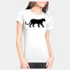 Junior Fit Cotton Boyfriend T-Shirt Thumbnail