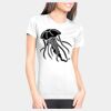 Junior Fit Cotton Boyfriend T-Shirt Thumbnail