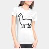 Junior Fit Cotton Boyfriend T-Shirt Thumbnail