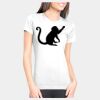Junior Fit Cotton Boyfriend T-Shirt Thumbnail