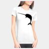 Junior Fit Cotton Boyfriend T-Shirt Thumbnail