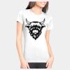 Junior Fit Cotton Boyfriend T-Shirt Thumbnail