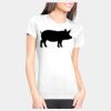 Junior Fit Cotton Boyfriend T-Shirt Thumbnail