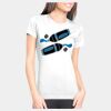 Junior Fit Cotton Boyfriend T-Shirt Thumbnail