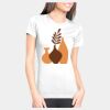 Junior Fit Cotton Boyfriend T-Shirt Thumbnail
