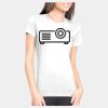 Junior Fit Cotton Boyfriend T-Shirt Thumbnail