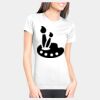 Junior Fit Cotton Boyfriend T-Shirt Thumbnail