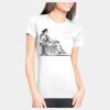 Junior Fit Cotton Boyfriend T-Shirt Thumbnail