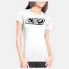 Junior Fit Cotton Boyfriend T-Shirt Thumbnail