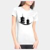 Junior Fit Cotton Boyfriend T-Shirt Thumbnail