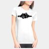 Junior Fit Cotton Boyfriend T-Shirt Thumbnail