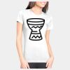 Junior Fit Cotton Boyfriend T-Shirt Thumbnail