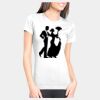 Junior Fit Cotton Boyfriend T-Shirt Thumbnail