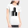 Junior Fit Cotton Boyfriend T-Shirt Thumbnail