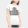 Junior Fit Cotton Boyfriend T-Shirt Thumbnail