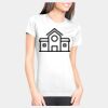 Junior Fit Cotton Boyfriend T-Shirt Thumbnail