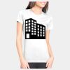 Junior Fit Cotton Boyfriend T-Shirt Thumbnail