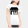Junior Fit Cotton Boyfriend T-Shirt Thumbnail
