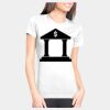 Junior Fit Cotton Boyfriend T-Shirt Thumbnail