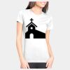 Junior Fit Cotton Boyfriend T-Shirt Thumbnail