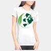Junior Fit Cotton Boyfriend T-Shirt Thumbnail