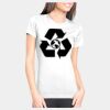 Junior Fit Cotton Boyfriend T-Shirt Thumbnail